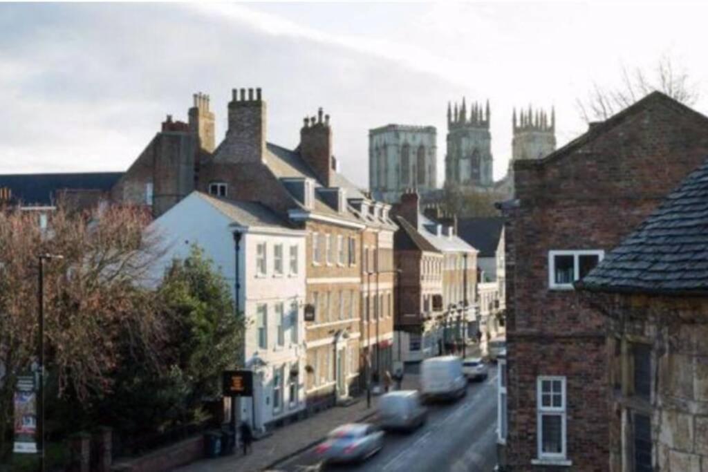 Bootham House Apartment-Close To The Minster York Eksteriør billede