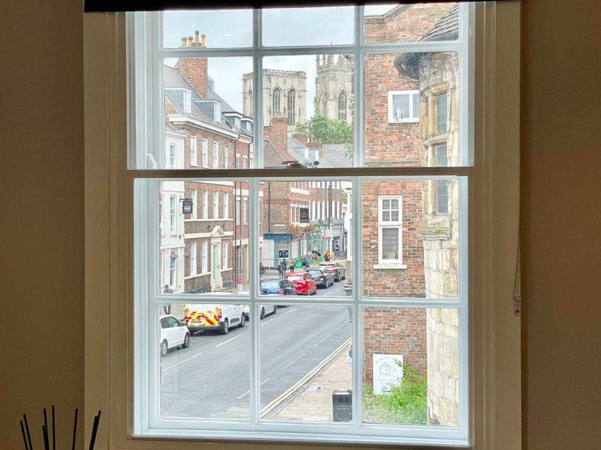 Bootham House Apartment-Close To The Minster York Eksteriør billede