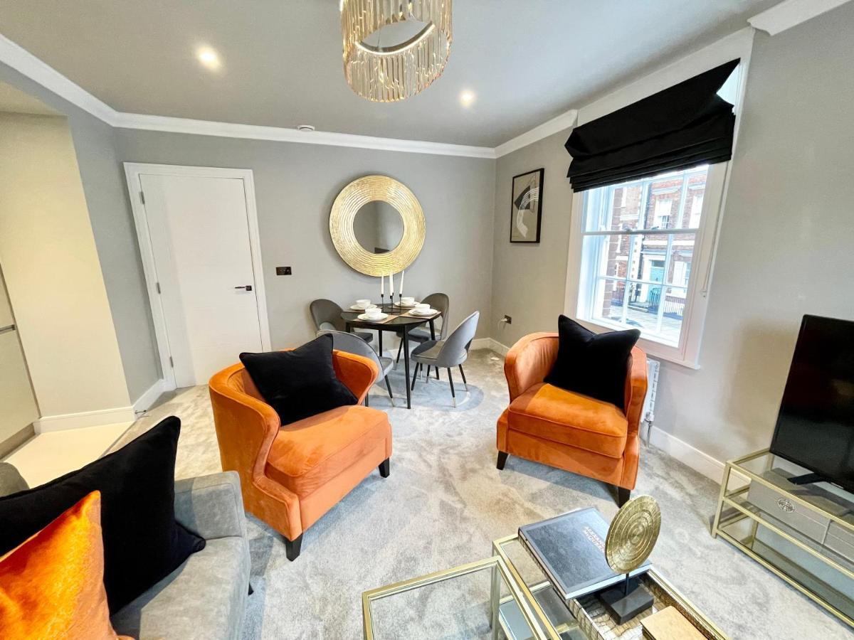 Bootham House Apartment-Close To The Minster York Eksteriør billede